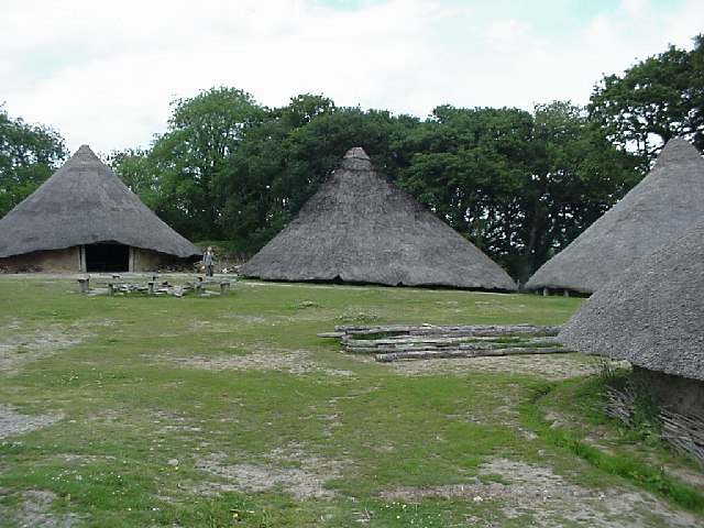 Castell Henllys Iron Age Fort