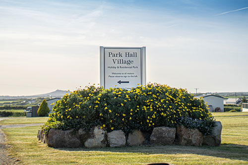 Park Hall Village Sign